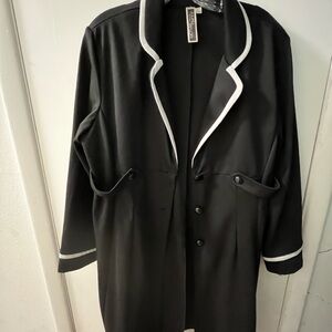 Julian Taylor Elegant Black Dress